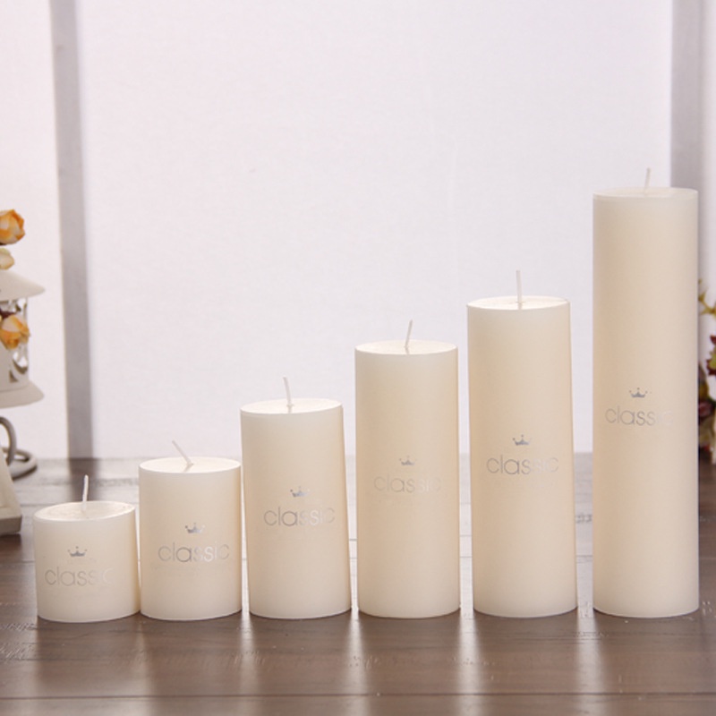 Nến Thơm Phòng Dạng Cổ Điển CLASSIC PILLAR, Nhiều Mùi Nhiều Kích Thước Cho Bạn Dễ Dàng Lựa Chọn