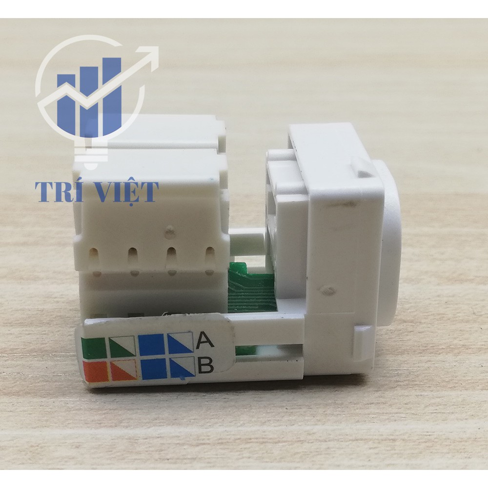 Hạt Ổ Cắm Mạng Sino Vanlock - S30RJ88