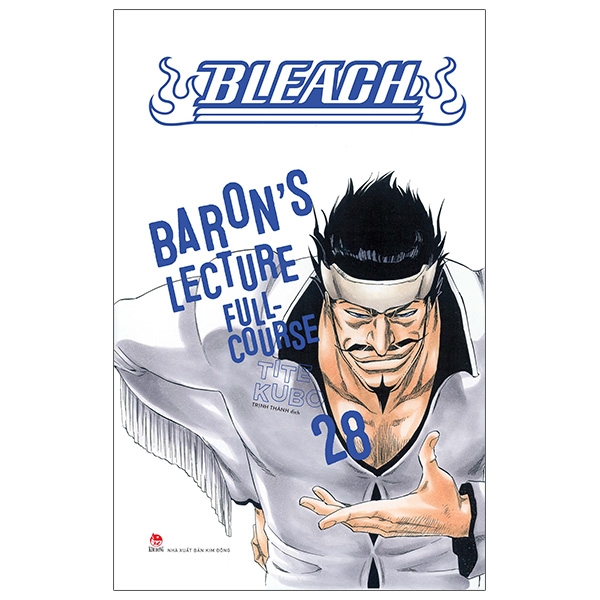 Sách - Bleach - Tập 28: Baron's Lecture Full-Course