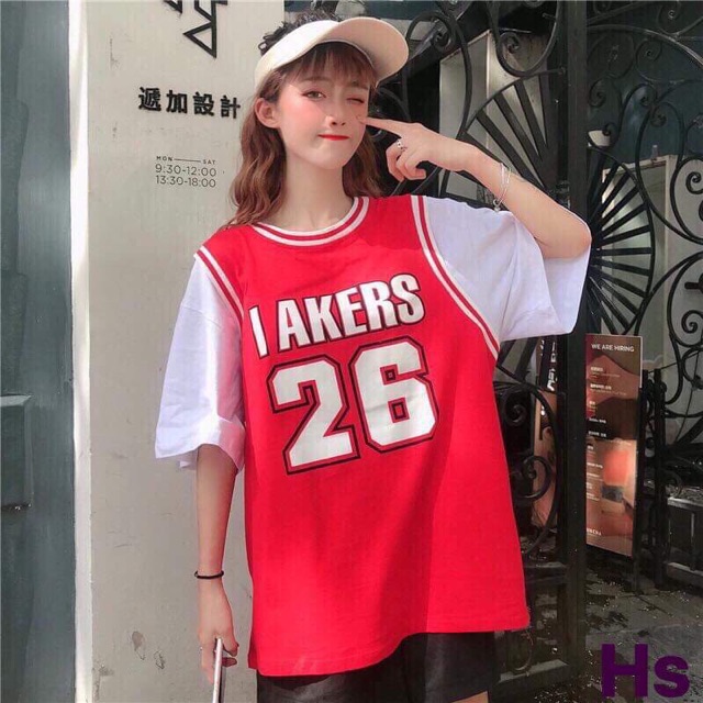 Áo 26 tay trắng H.SF677