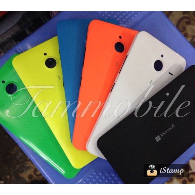 nắp lưng đậy pin cho máy Nokia Lumia 640