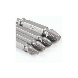 SET 4 CÁI. MŨI KHOAN THÁO ỐC TỀ ĐẦU, TOÉT ĐẦU TIỆN ÍCH CHO SỮA CHỮA - TH017