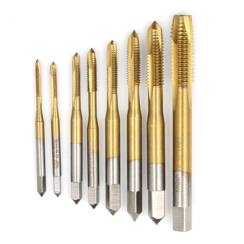 Mũi Khoan Xoắn Thẳng Hss M2 / M2.5 / M3 / M3.5 / M4 / M5 / M6 / M8