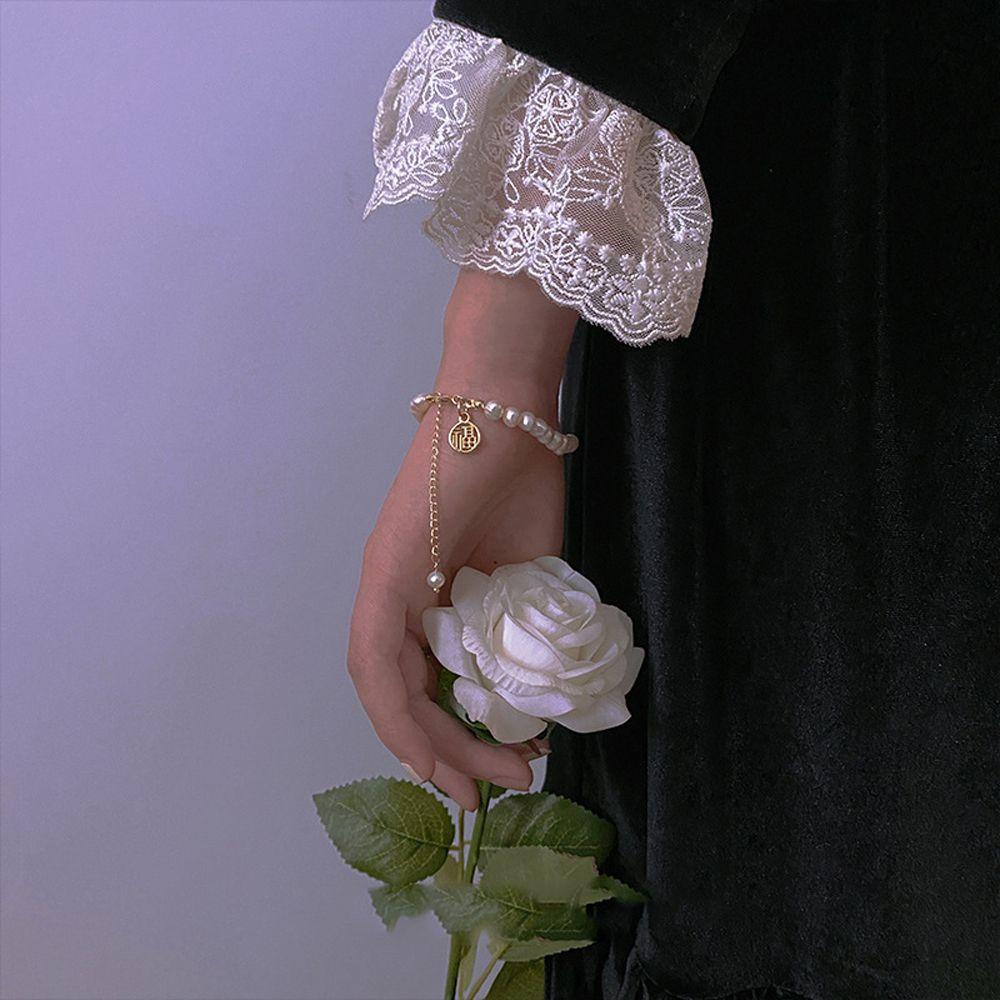 Epoch Vòng Tay May Mắn Phong Cách Cổ Điển Thời Trang Dành Cho Nữ