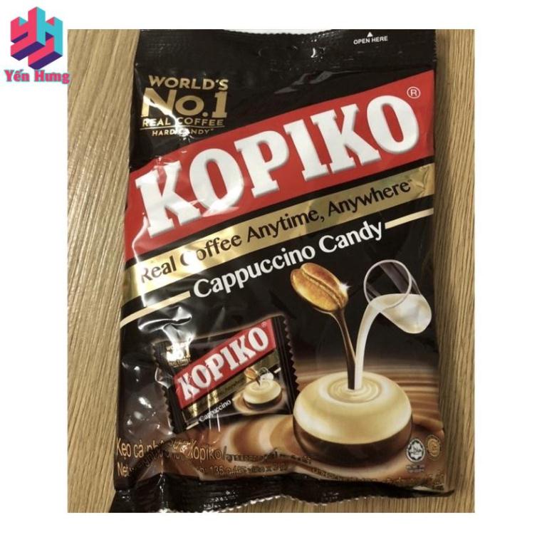 Kẹo Kopiko Gói Cà Phê Sữa Cappuccino Thơm Ngon Indonesia Chính Hãng