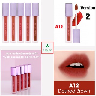 Son Black Rouge A12 Ver 2 Air Fit Velvet Tint hàng cao cấp Chính hãng