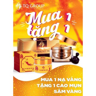 [mua 1 tặng 1 ] mặt nạ gold magnet #mask
