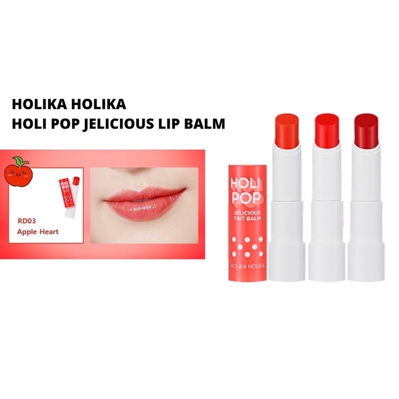 Son dưỡng có màu Holika Holika Holi Pop Jelicious