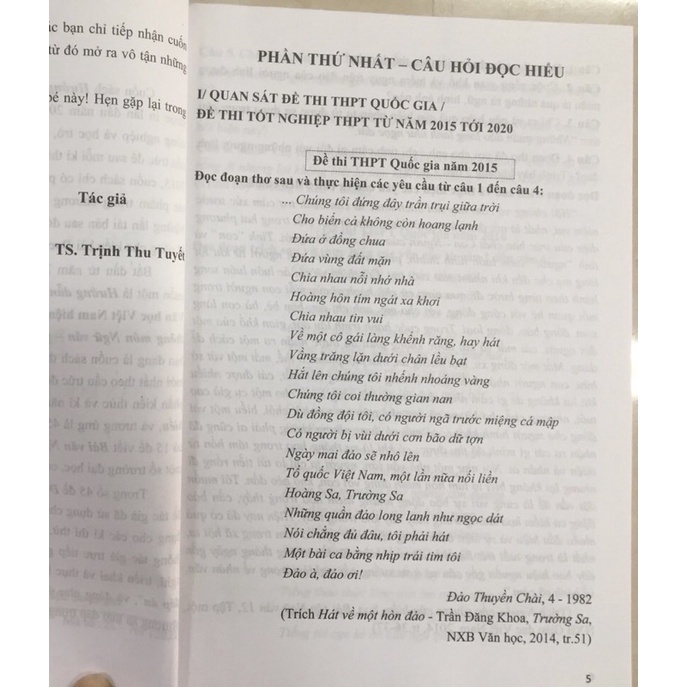 Sách - Hướng dẫn ôn thi THPT môn ngữ văn