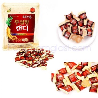 Kẹo Hồng Sâm Không Đường 500g