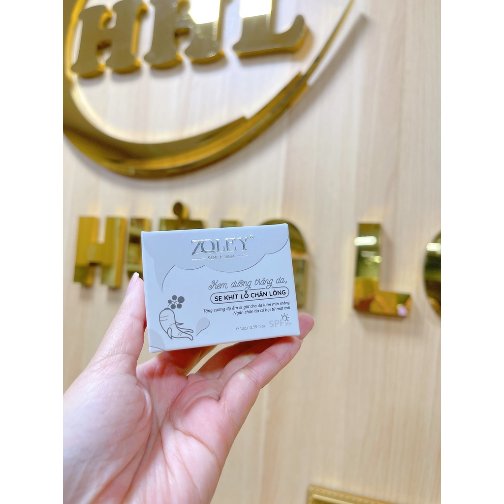 Kem Dưỡng Trắng Da Se Khít Chân Lông Face Trắng Zoley 10g