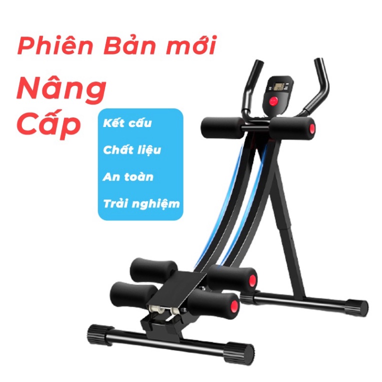 Máy tập cơ bụng tại nhà đa năng thông minh hiệu quả nhất cho nam nữ giảm eo giúp săn chắc cơ đánh tan mỡ thừa