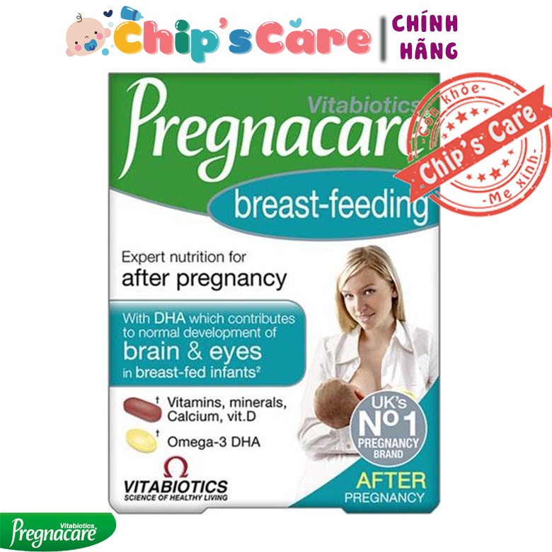 Vitamin PREGNACARE BREASTFEEDING Bổ Sung Chất Cho Sữa Mẹ