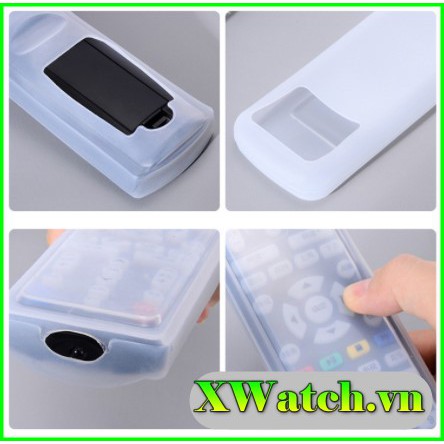 Bọc Điều Khiển Tivi, Chất Liệu Silicon, Chống Va Đạp, Chống Bụi