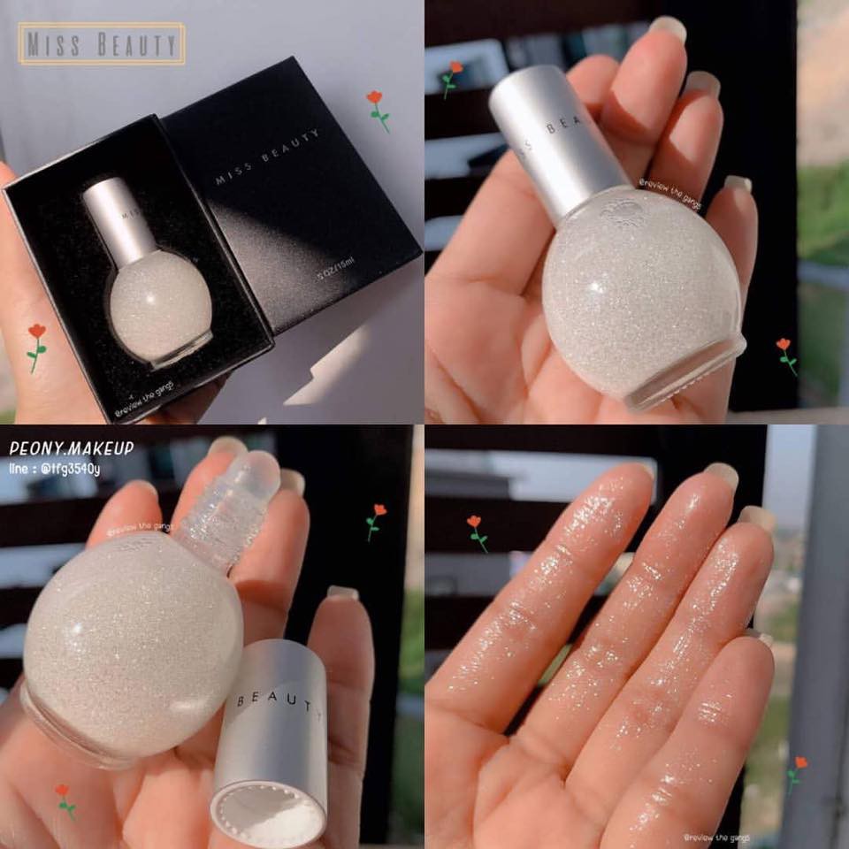 Nhũ bắt sáng dạng lăn GUCAMI / KISS BEAUTY - xinh lung linh, tỏa sáng trong mọi hoàn cảnh | BigBuy360 - bigbuy360.vn