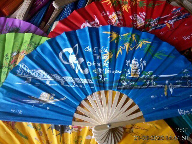 Quạt vải cảnh