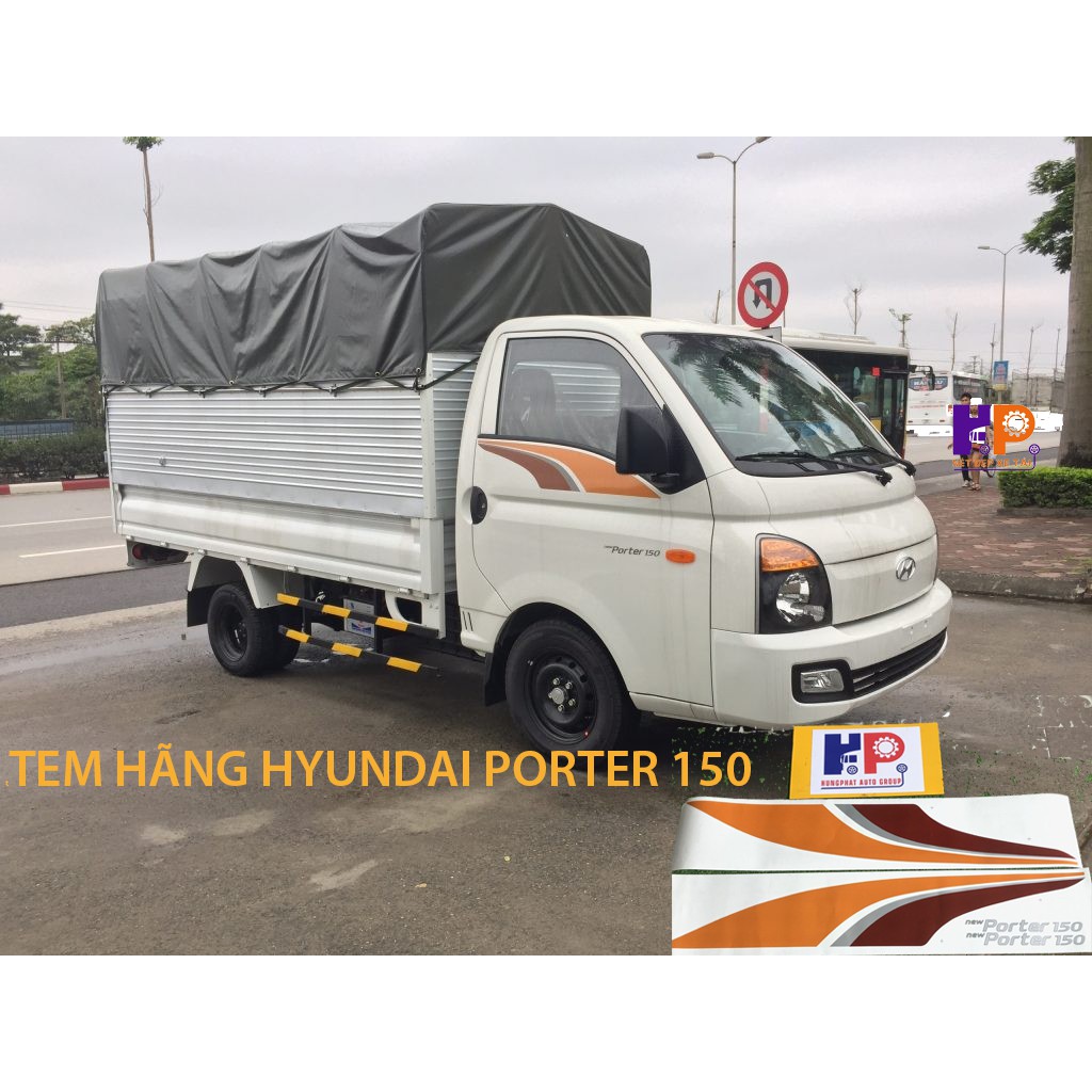 TEM HYUNDAI NEW PORTER 150 - TEM CHUẨN HÃNG