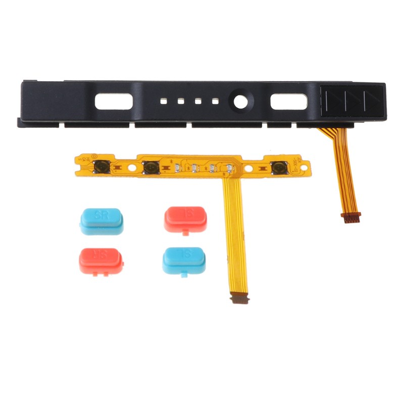 DOU 1 Set Original Complete Right Left Slider for Switch NS Joycon Replacement Controller Rail Assembly