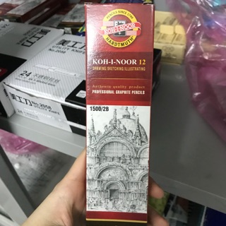 Bút chì tiệp KOH-I-NOOR cao cấp