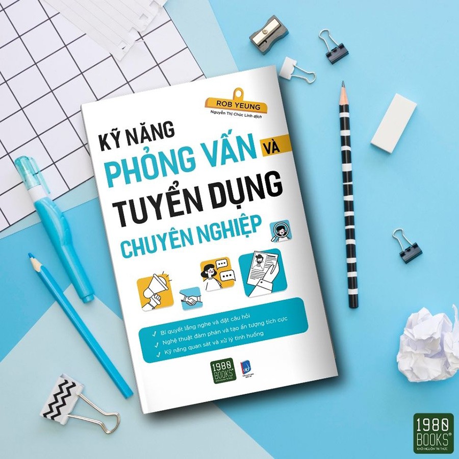 Sách - Kỹ Năng Phỏng Vấn Và Tuyển Dụng Chuyên Nghiệp | BigBuy360 - bigbuy360.vn