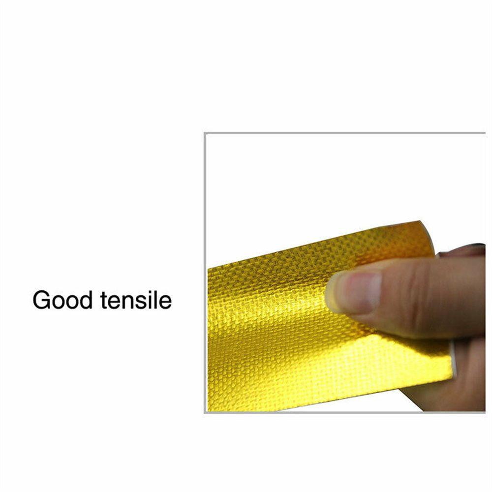 WONDER Aluminum Foil Insulation Tape Self-adhesive High Temperature Air Intake Auto Exhaust Pipe