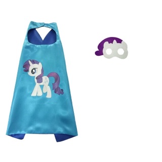 Áo choàng Pony kèm mặt nạ