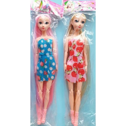 búp bê công chúa xinh xắn có xoay khớp size dài 30cm