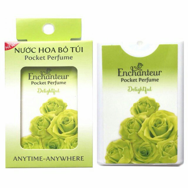 Nước hoa nữ,Nước Hoa Bỏ Túi EnChanteur 18ml