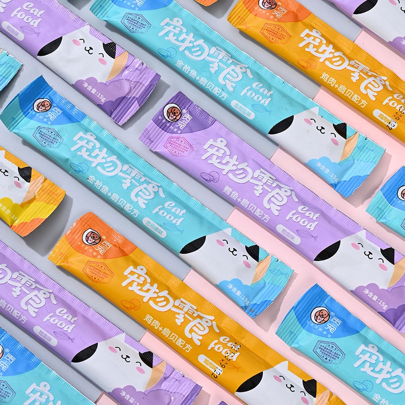 Súp thưởng cho mèo Cat food thức ăn chó mèo bổ dưỡng giá rẻ 15g