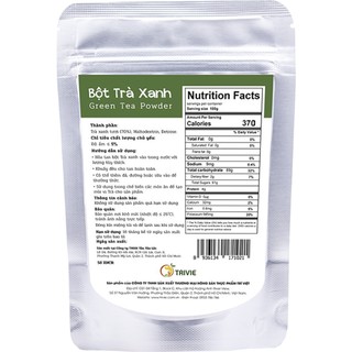 Bột Trà Xanh Trivie