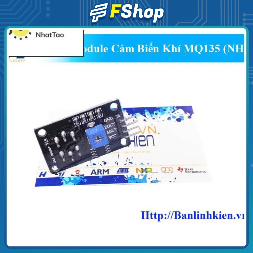 [Sale] [Mô đun] Module Cảm Biến Khí MQ135 (NH3)