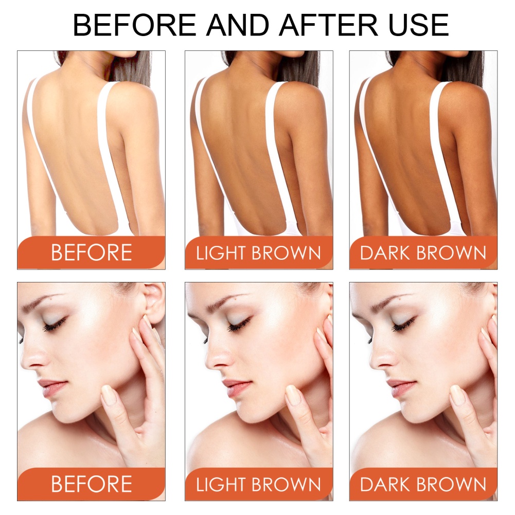 Shine Brown Tanning Cream-TANNING ACCELERATOR Cream, Tắm Nắng Trong Nhà Chống Tia Cực Tím Và Ngoài Trời, 100% Thành Phần Tự Nhiên, Dầu Cà Rốt, Dầu Ô Liu Nguyên Chất-Ampere