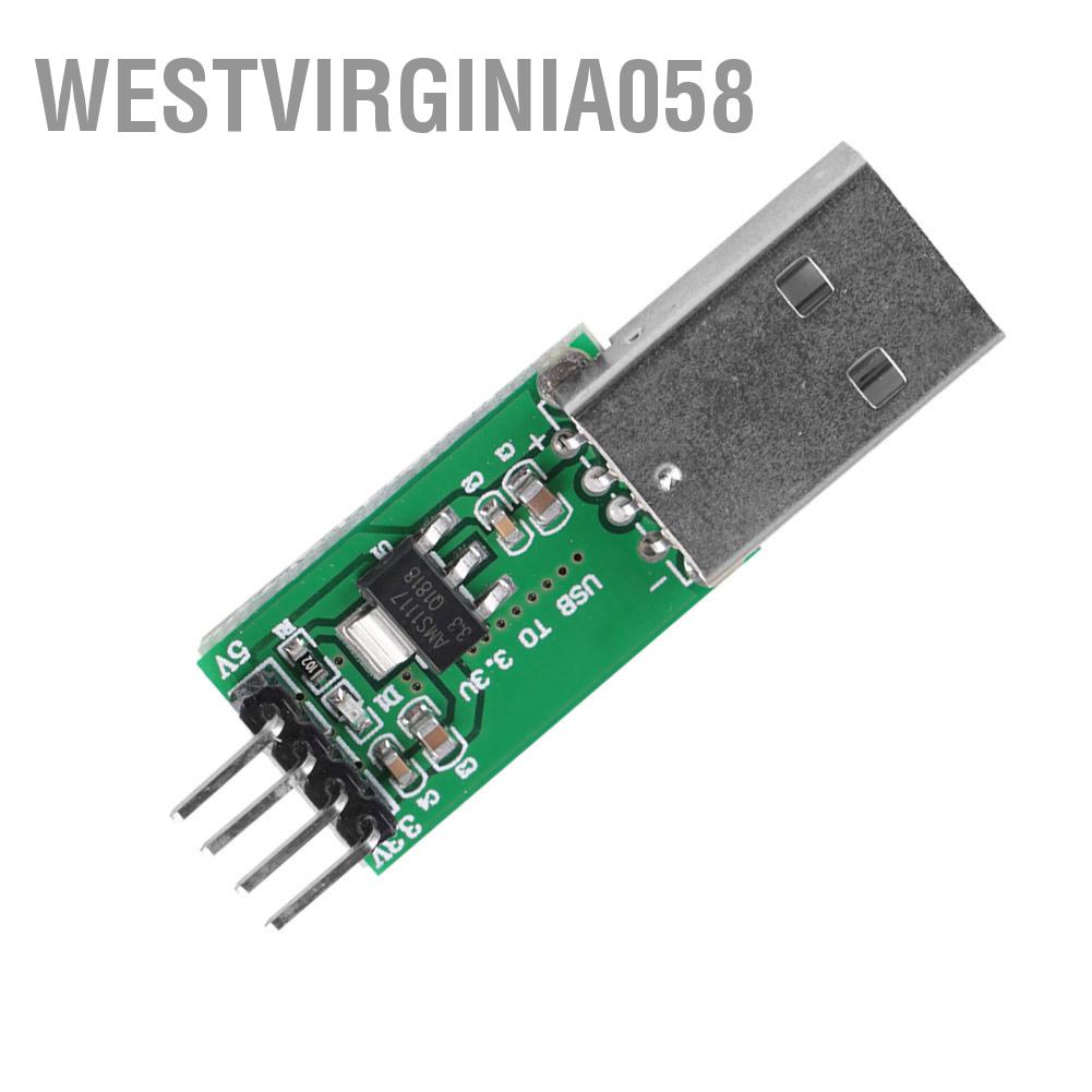 Westvirginia058 CE009 USB Power Supply Module 5V to 3.3V DC‑DC Step‑Down Buck Converter