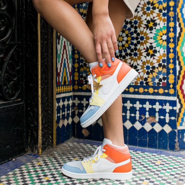 Giày Nike Jordan 1 Mid &quot;To My First Coach&quot; HÀNG CHÍNH HÃNGGiày Thể Thao Air Jordan 1 Mid [DJ6908 100] - Simple Sneaker