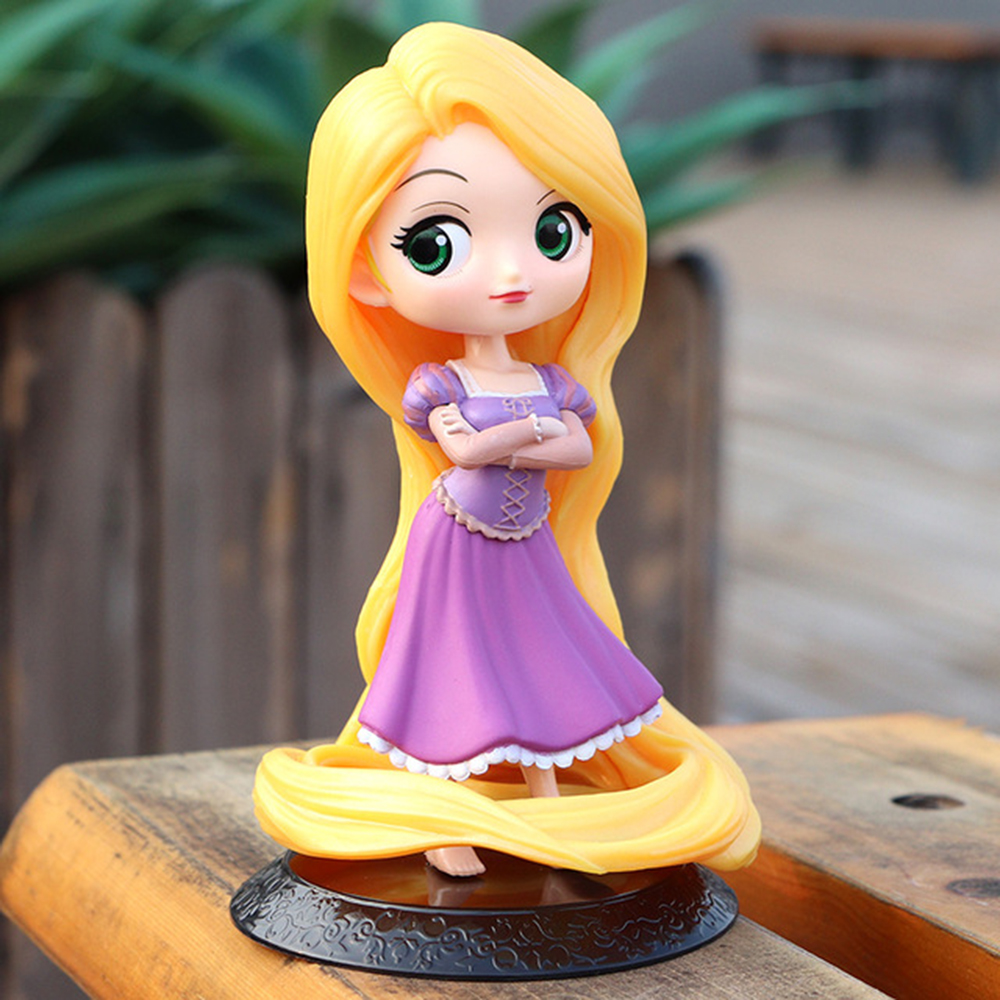 Mô Hình Công Chúa Disney FrozenTrang Trí Xinh Xắn