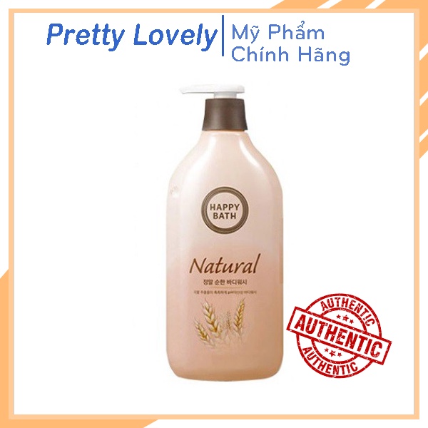 Sữa Tắm Gạo Happy Bath Natural Chính Hãng Hàn Quốc( 900ml) | BigBuy360 - bigbuy360.vn