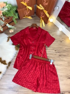 Bộ pijama lụa kèm ảnh thật