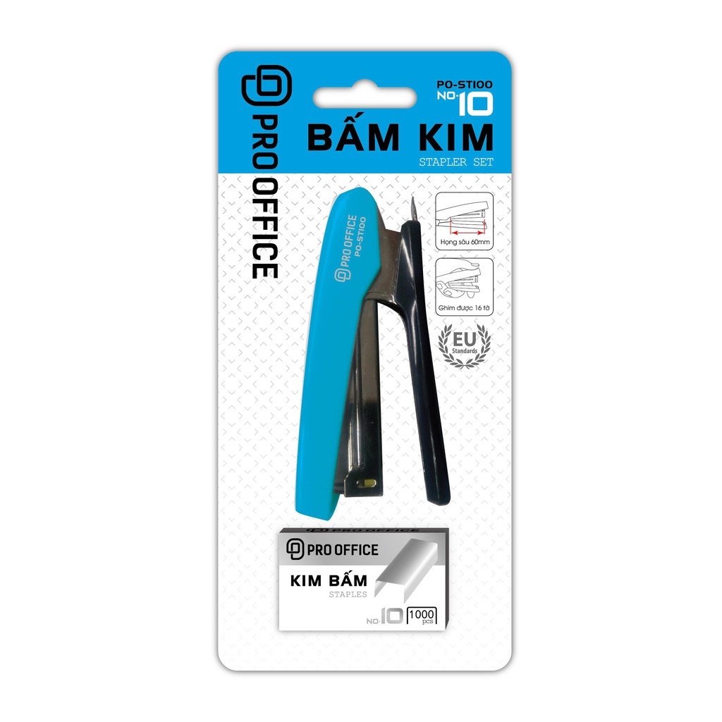 Bấm kim PRO-OFFICE size 10