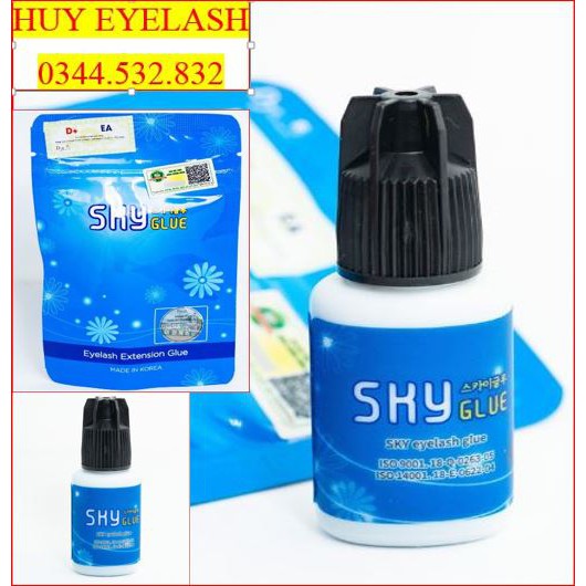 Keo nối mi Sky S+- keo nối mi-keo tạo fan-dụng cụ nối mi-QUYÊN QUYÊN