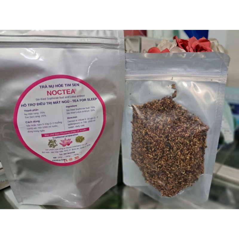 Trà nụ Hoa Hòe Rang Venoti