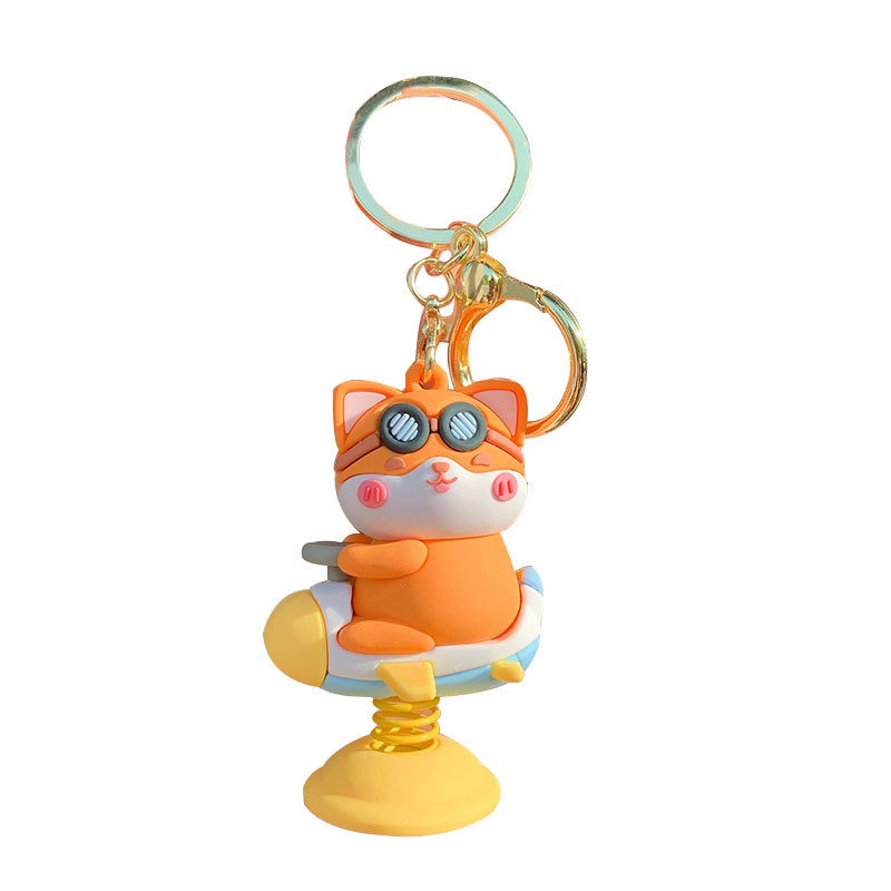 Đồ Chơi Lắc Đầu Hình Gấu Lắc Đầu Dễ Thương Sáng Tạo Trang Trí Nội Thất Xe Hơi