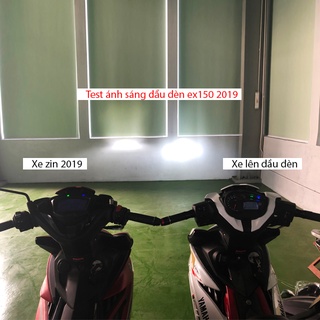 Đầu ex150 2019 hàng MotorArt