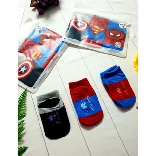 Tất siêu anh hùng cho bé trai (combo 3 đôi)