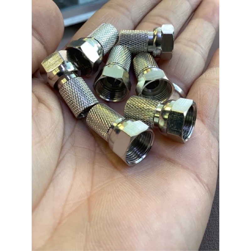 Jack f6 vặn RG6- giá bán 1 chiếc