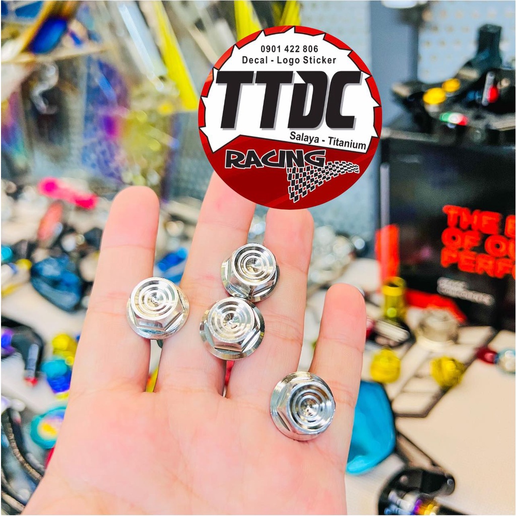 Ốc salaya thái v2 gắn bánh lòng Wave Dream ✌