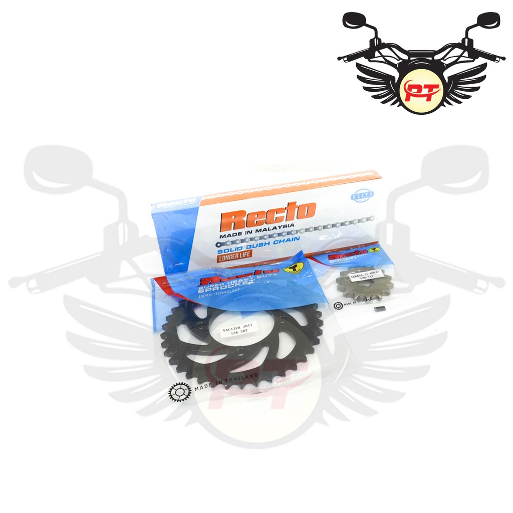 Bộ nhông dĩa Recto Exciter 135