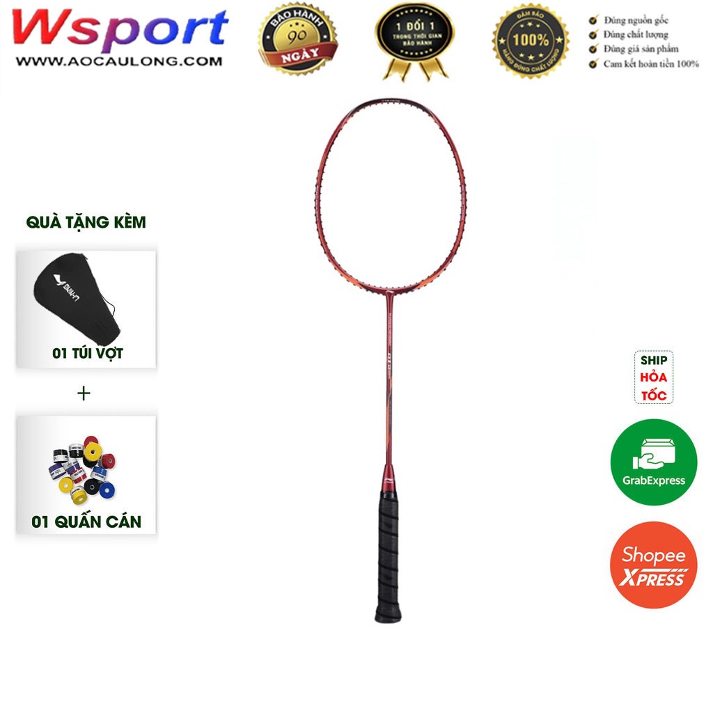 Vợt cầu lông Lining Turbo Charging 01D chính hãng