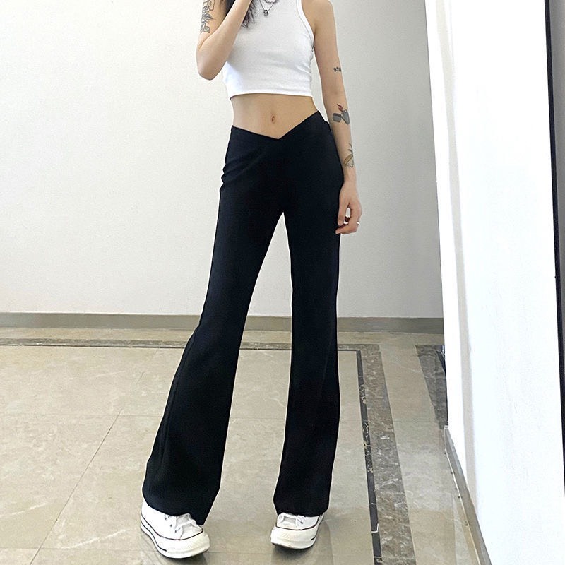 Quần âu ống loe siêu hack dáng lưng TIM sexy siêu đẹp mới nhất 2023