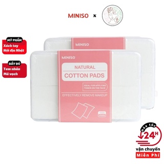Bông tẩy trang của thương hiệu miniso 1000 miếng x yoon beautie