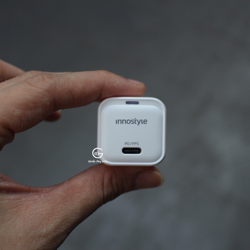 Củ Sạc Innostyle MiniCube GAN II 33W PD/QC3.0 VÀ PPS - IC33PD